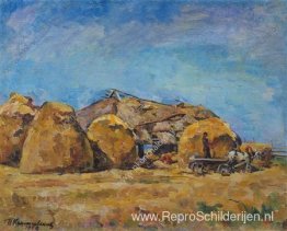 Bij de schuur Bij de schuur