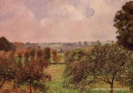 Na de regen, herfst, Eragny Na de regen, herfst, Eragny