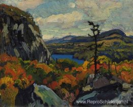 Vroege herfst, Montreal River, Algoma Vroege herfst, Montreal River, Algoma