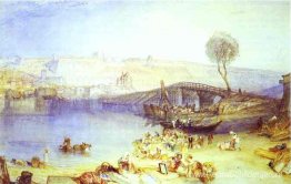 Uitzicht op Saint Germain en Laye en zijn kasteel Uitzicht op Saint Germain en Laye en zijn kasteel