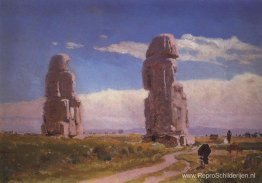 Colossussen Memnon (Standbeeld van Amenhotep III) Colossussen Memnon (Standbeeld van Amenhotep III)