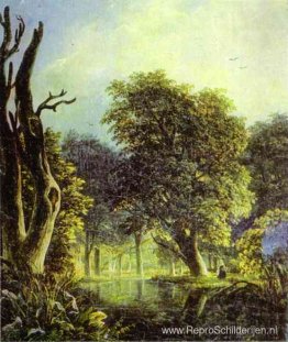 In een park In een park