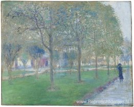 Een wandeling in het park Een wandeling in het park