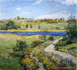 Herfst langs de weg Herfst langs de weg