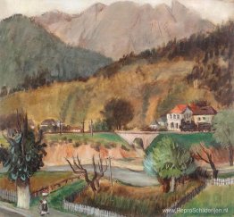 Prahova-valleilandschap Prahova-valleilandschap