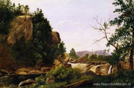 De verre waterval De verre waterval