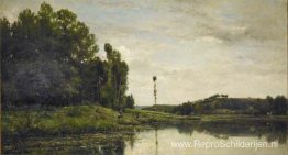 Oevers van de Oise Oevers van de Oise