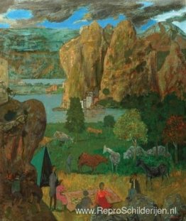 In het dorp In het dorp