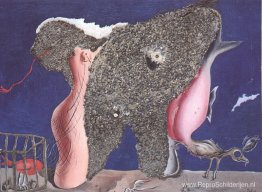 Symbiotisch vrouw-dier Symbiotisch vrouw-dier