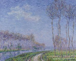 Bomen bij de rivier Bomen bij de rivier