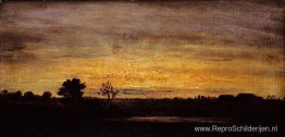 Schemering in Sologne Schemering in Sologne