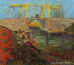De Langlois-brug bij Arles De Langlois-brug bij Arles