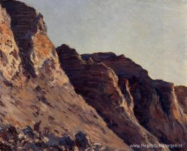 Klif bij Villers sur Me Klif bij Villers sur Me