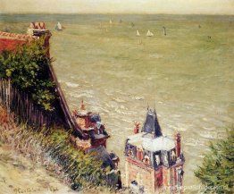 De roze villa in Trouville De roze villa in Trouville