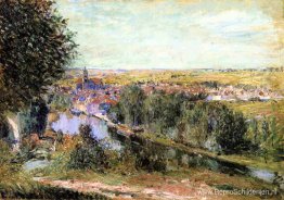 Uitzicht op Moret Uitzicht op Moret