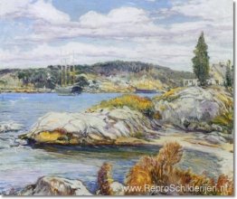 De Kustcabinesbaai van Maine De Kustcabinesbaai van Maine