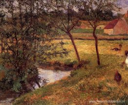 Stroom in Osny Stroom in Osny