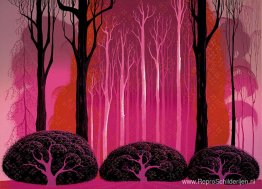 Karmozijnrode glorie Karmozijnrode glorie