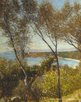 Een Ligurische baai Een Ligurische baai