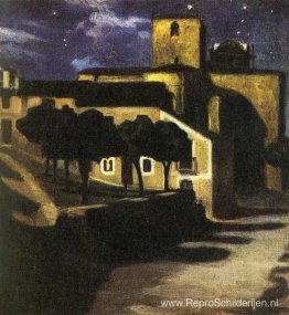 Nachtscène in Avila Nachtscène in Avila