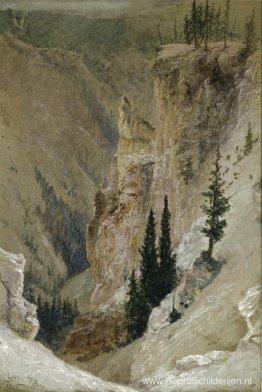 Yellowstone-canyon Yellowstone-canyon