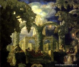 De tuin van Harlekijn De tuin van Harlekijn