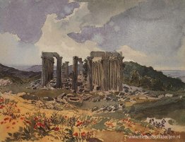 Tempel van Apollo in Phigalia Tempel van Apollo in Phigalia