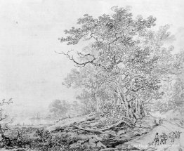 Bergachtig landschap met reizigers Zon__Berglandschap-met-reizig Bergachtig landschap met reizigers Zon__Berglandschap-met-reizig