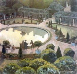 Versailles. Serre Versailles. Serre