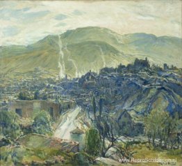 Ochtend, Nogales, Arizona Ochtend, Nogales, Arizona