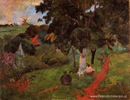 Komen en gaan, Martinique Komen en gaan, Martinique