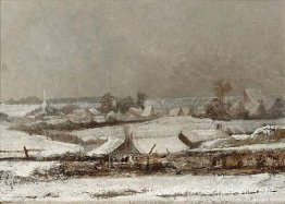 Dorp sous la neige (Vallée de la Meuse) Dorp sous la neige (Vallée de la Meuse)
