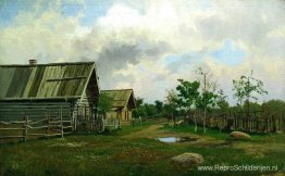 Landelijk landschap Landelijk landschap
