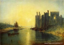 Caernarvon-kasteel Caernarvon-kasteel
