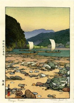 Tenryu-rivier Tenryu-rivier