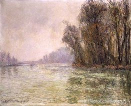 De Oise in de winter De Oise in de winter