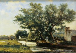 Schip kanaal Schip kanaal