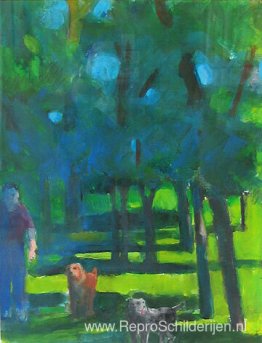 In een park VII In een park VII