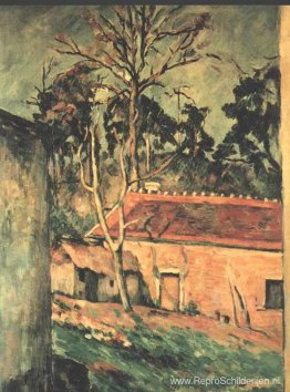 Boerenerf in Auvers Boerenerf in Auvers