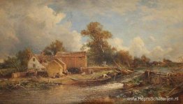 Forge Mill, rivier Tame Forge Mill, rivier Tame