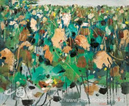 De charme van Lotusvijver De charme van Lotusvijver