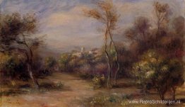 Landschap nabij Cagnes Landschap nabij Cagnes