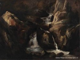 Landschap in de Auvergne Landschap in de Auvergne