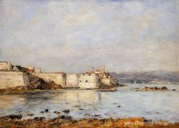 Antibes, de vestingwerken Antibes, de vestingwerken