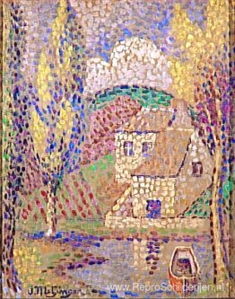 Paysage Neo-Impressionniste Paysage Neo-Impressionniste