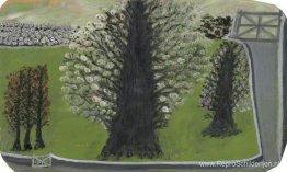 Bloeiende bomen Bloeiende bomen