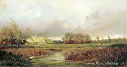 Moeras in de herfst Moeras in de herfst