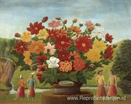 Personnages en Fleurs Personnages en Fleurs