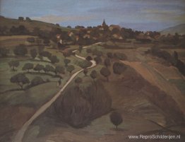 Landschap van Belmont Landschap van Belmont