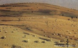 Plaats van de slag die op 18 juli 1877 werd uitgevochten voor de Plaats van de slag die op 18 juli 1877 werd uitgevochten voor de